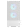 Fractal Designs Pop Air RGB White Core Mid Tower Tempered Glass PC Case Image