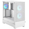 Fractal Designs Pop Air RGB White Core Mid Tower Tempered Glass PC Case Image
