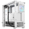 Fractal Designs Pop Air RGB White Core Mid Tower Tempered Glass PC Case Image