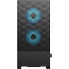 Fractal Designs Pop Air RGB Cyan Core Mid Tower Tempered Glass PC Case Image