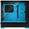 Fractal Designs Pop Air RGB Cyan Core Mid Tower Tempered Glass PC Case Image