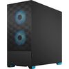 Fractal Designs Pop Air RGB Cyan Core Mid Tower Tempered Glass PC Case Image