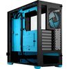 Fractal Designs Pop Air RGB Cyan Core Mid Tower Tempered Glass PC Case Image