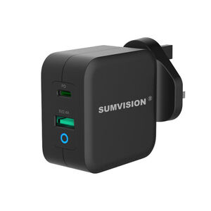 Sumvision Sumvision USB TYPE C 87W Notebook Charger (compatible with 87W UBC-C Laptops) Listed in description