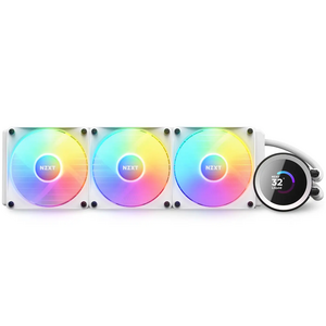 NZXT NZXT Kraken 360  White RGB Fans AIO Cooler