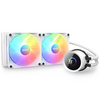 NZXT Kraken 240 White RGB Fans AIO Cooler - Black Friday Special Offer Image