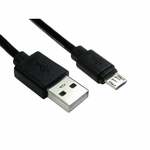 Mini USB 1 to 2 Y Splitter Cable, 1Ft/30cm Injection Molding USB 2.0 Mi 