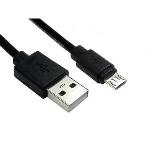 Generic 1.0m USB2.0 Type A (M) to Micro B (M) Cable