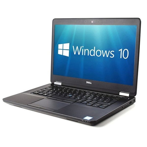 Dell  5470 Refurbished - 14.0 Inch - Intel I5 6200U Dual Core - 8GB - 128Gb SSD  - Windows 10 Pro