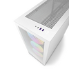 NZXT H7 FLOW RGB WHITE ATX MID TOWER PC CASE - Special Offer Image