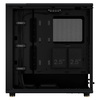 Fractal Designs Fractal Design North Black Case Mesh Panel, ATX, 2 Fans, USB-C, OAK Front - Special Offer Image