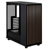 Fractal Designs Fractal Design North Black Case Mesh Panel, ATX, 2 Fans, USB-C, OAK Front Image
