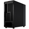 Fractal Designs Fractal Design North Black Case Mesh Panel, ATX, 2 Fans, USB-C, OAK Front - Special Offer Image