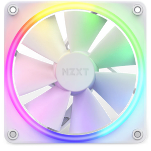 NZXT NZXT F120 RGB Fan - White (Controller required not included)