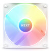 NZXT F120 RGB Core 120mm PWM Fan 3 Pack with Controller White - Black Friday Special Offer Image