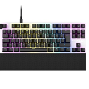 NZXT NZXT  NZXT Function TKL White Mechanical Keyboard - SPECIAL OFFER