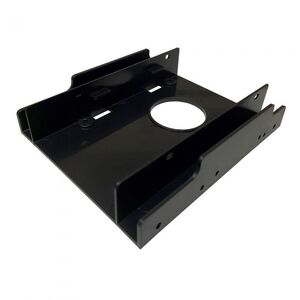 JEDEL JEDEL 2.5 inch HDD or SDD Conversion Cradle / rail for 3.5 inch Drive Bays