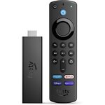 amzon Fire TV Stick 4K MAX With Next Gen Wi-Fi 6with Alexa Voice Remote | streaming media player
