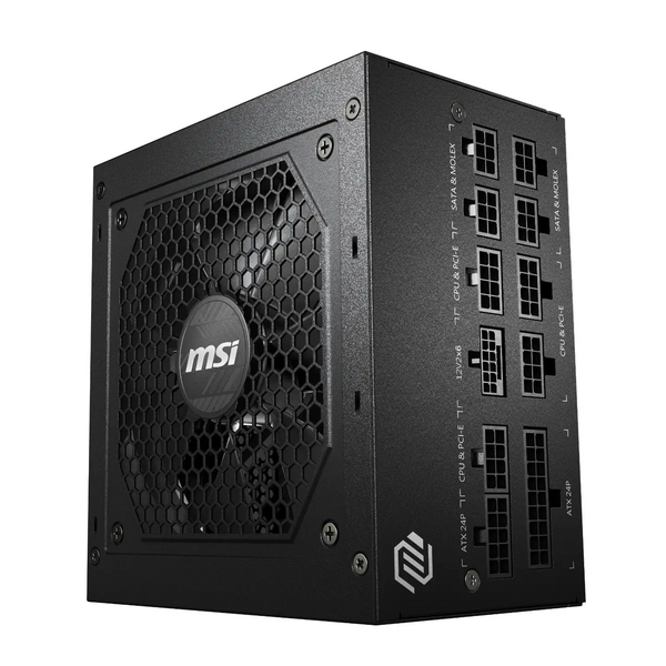 MSI MAG A750GL 750W 80 Plus Gold Rated ATX 3.0 PCIE5 Fully Modular Power Supply Unit - Special Offer - BLACK FRIDAY LIMITED TIME DEAL