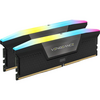 Corsair VENGEANCE RGB DDR5 RAM 32GB (2x16GB) 6200MHz CL36 Intel XMP - 1x DDR5 PURCHASE PER CUSTOMER MAXIMUM DUE TO SHORTAGES Image