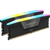 Corsair CORSAIR VENGEANCE RGB DDR5 RAM 32GB (2x16GB) 6200MHz CL36 Intel XMP - 1x DDR5 PURCHASE PER CUSTOMER MAXIMUM DUE TO SHORTAGES
