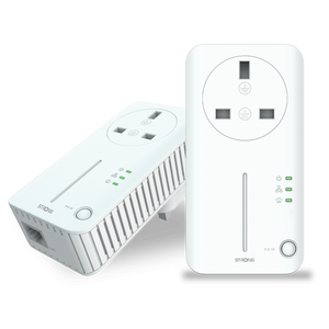 Strong Strong 600Mb Powerline Kit - 2 Pack with Pasthrough (UK)