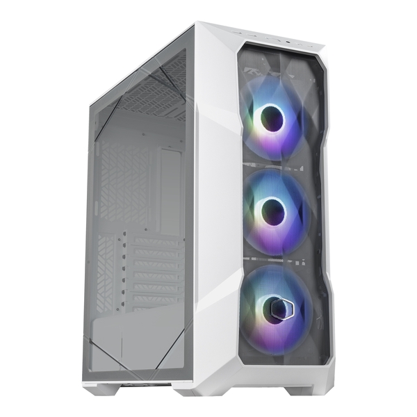 Coolermaster COOLER MASTER MasterBox TD500 Mesh V2 Case, White - Special Offer