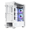 Coolermaster COOLER MASTER MasterBox TD500 Mesh V2 Case, White - Special Offer Image