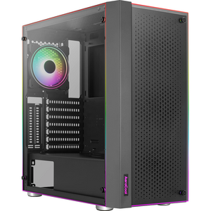 Aerocool Aerocool Skribble ARGB Mid Tower Case - Black