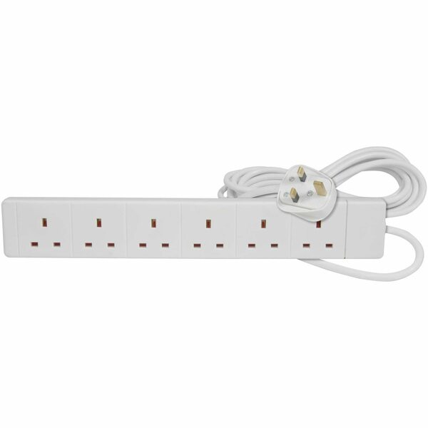4 Way Extension Lead - 5m