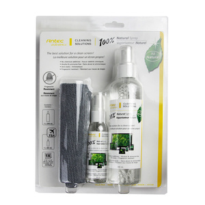 ANTEC Antec  Advance 100% Natural Spray Cleaner 240ml + 60ml Includes Microfibre Cleaning Cloth included