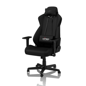 Nitro Concepts Nitro Concepts S300 Gaming Chair - Stealth Black Fabric