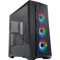 Coolermaster Cooler Master MasterBox 520 Mesh PC Case - Black  - Special Offer
- Black Friday Special Offer
- Black Friday Special Offer