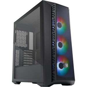 Coolermaster Cooler Master MasterBox 520 Mesh PC Case - Black  - Special Offer
- Black Friday Special Offer
- Black Friday Special Offer