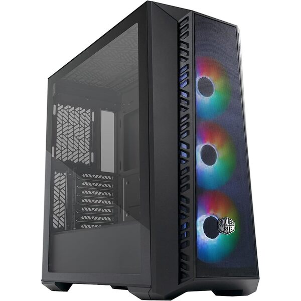 Coolermaster Cooler Master MasterBox 520 Mesh PC Case - Black  - Special Offer
- Black Friday Special Offer
- Black Friday Special Offer