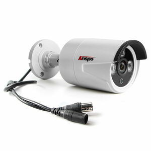 Anspo ANSPO 5MP CCTV Camera HD Bullet Waterproof Indoor/Outdoor 20M IR Night-Vision UK