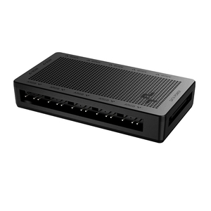 Deepcool DeepCool SC700 Addressable RGB Hub, 12-Port, Connect up to 12 5V ARGB 3-Pin Components Simultaneously While Only Occupying One 3-Pin Motherboard Header