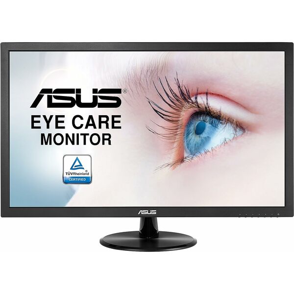 ASUS 21.5 Inch Widescreen Eyecare LED 1920 X 1080 5Ms ( VGA ONLY MONITOR ) - EX DISPLAY MODEL - LAST ONE