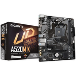 Gigabyte  AMD A520 K V2 (Socket AM4) RYZEN DDR4 Micro ATX Motherboard