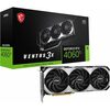 MSI GeForce 8GB RTX 4060 Ti VENTUS 3X BLACK OC Graphics Card Image