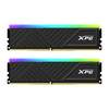 XPG ADATA XPG Spectrix D35G RGB 32GB Kit (2 x 16GB), DDR4, 3600MHz (PC4-28800), CL18, XMP 2.0, DIMM Memory, Black Image