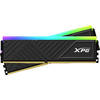 XPG ADATA XPG Spectrix D35G RGB 32GB Kit (2 x 16GB), DDR4, 3600MHz (PC4-28800), CL18, XMP 2.0, DIMM Memory, Black Image