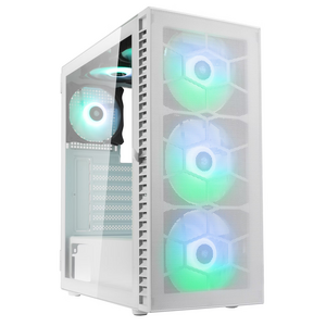Kolink Kolink Observatory HF Mesh ARGB Midi Tower Case – White