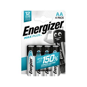 Energizer Energizer MAX PLUS 4 Pack AA Batteries 1.5v