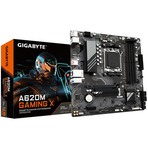 Gigabyte GIGABYTE A620M GAMING X AMD Ryzen DDR5 Micro ATX Motherboard - Socket AM5