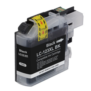 Compatible Inks Compatible Inks Black Compatible Brother Ink Cartridge LC123XL / LC125