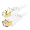 Generic 10m Flat Network Cable Cat5e Shileded Network Cable - WHITE Image